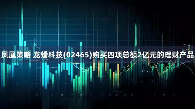 凤凰策略 龙蟠科技(02465)购买四项总额2亿元的理财产品