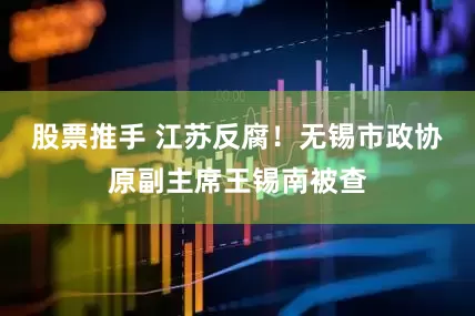 股票推手 江苏反腐！无锡市政协原副主席王锡南被查