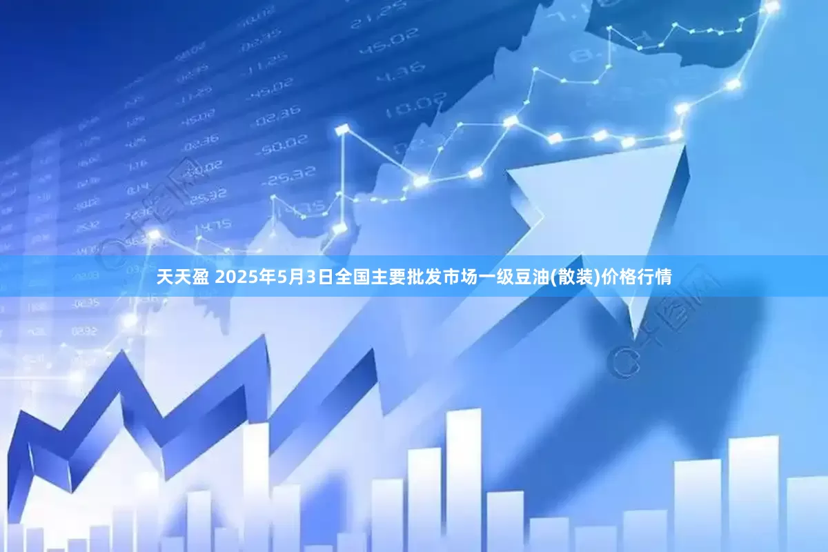 天天盈 2025年5月3日全国主要批发市场一级豆油(散装)价格行情