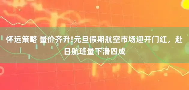 怀远策略 量价齐升!元旦假期航空市场迎开门红，赴日航班量下滑四成